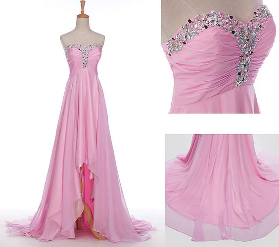 Charming Long Dress, evening Prom Dress ,DS4629 main image 1