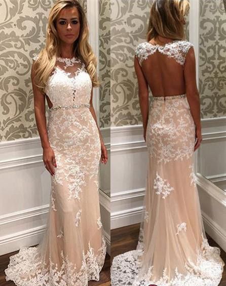 Upd0151, Custom Mermaid Prom Dresses, Cheap Prom Dress, Lace Prom Dress ...