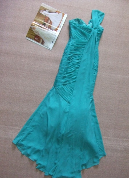Evening Dress Custom Made Hand Made Strapless Prom Dresses 2015 on Luulla
