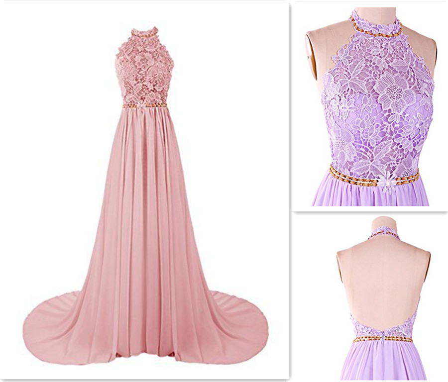 evening gown with tail