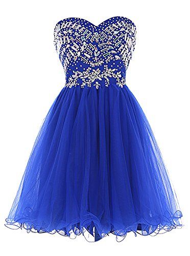 Uhc0007 Sweetheart, Homecoming Dress, Short Party Dress, With Beads ...